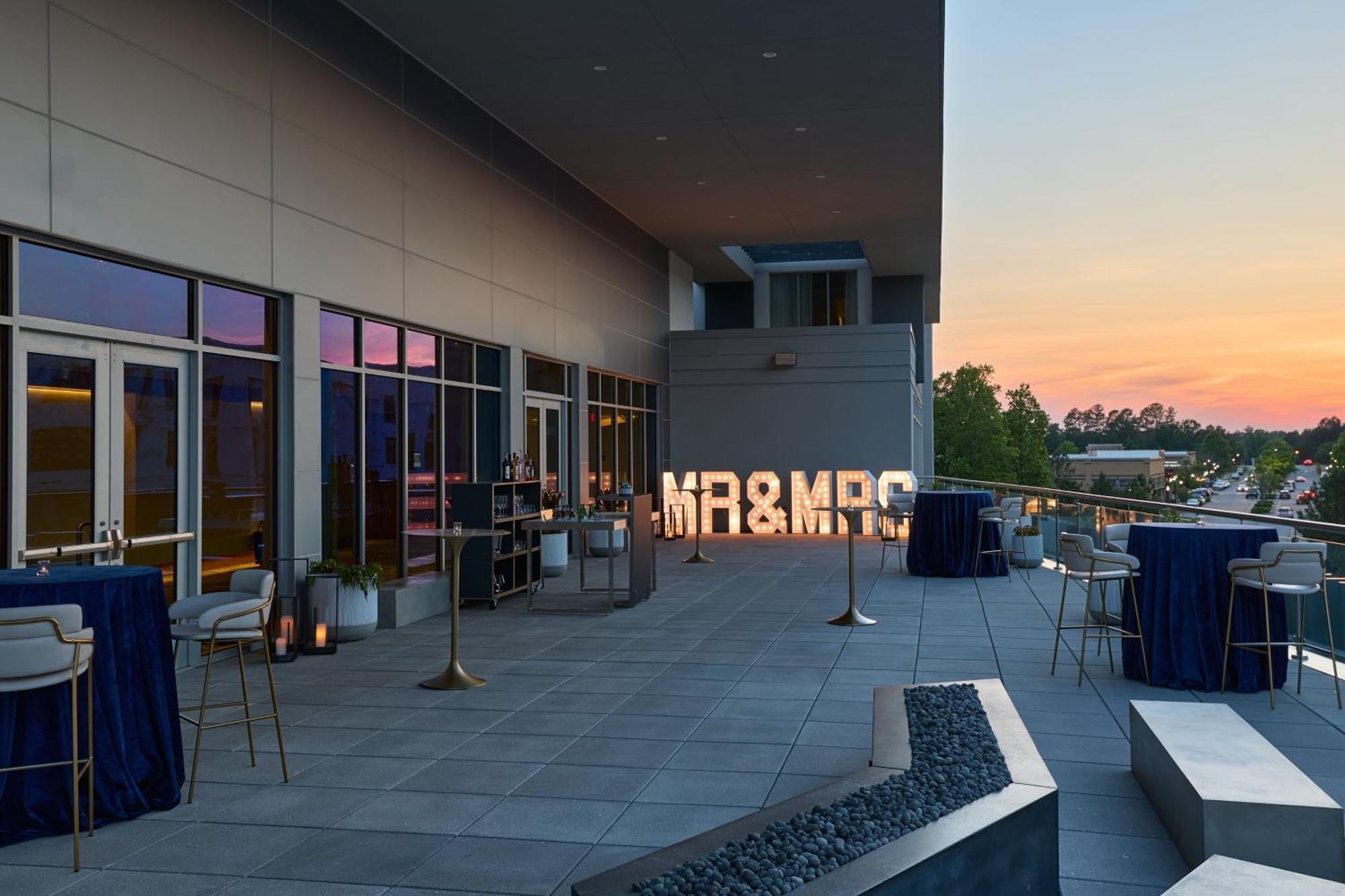 The Westin Raleigh-Durham Airport Hotel Buitenkant foto