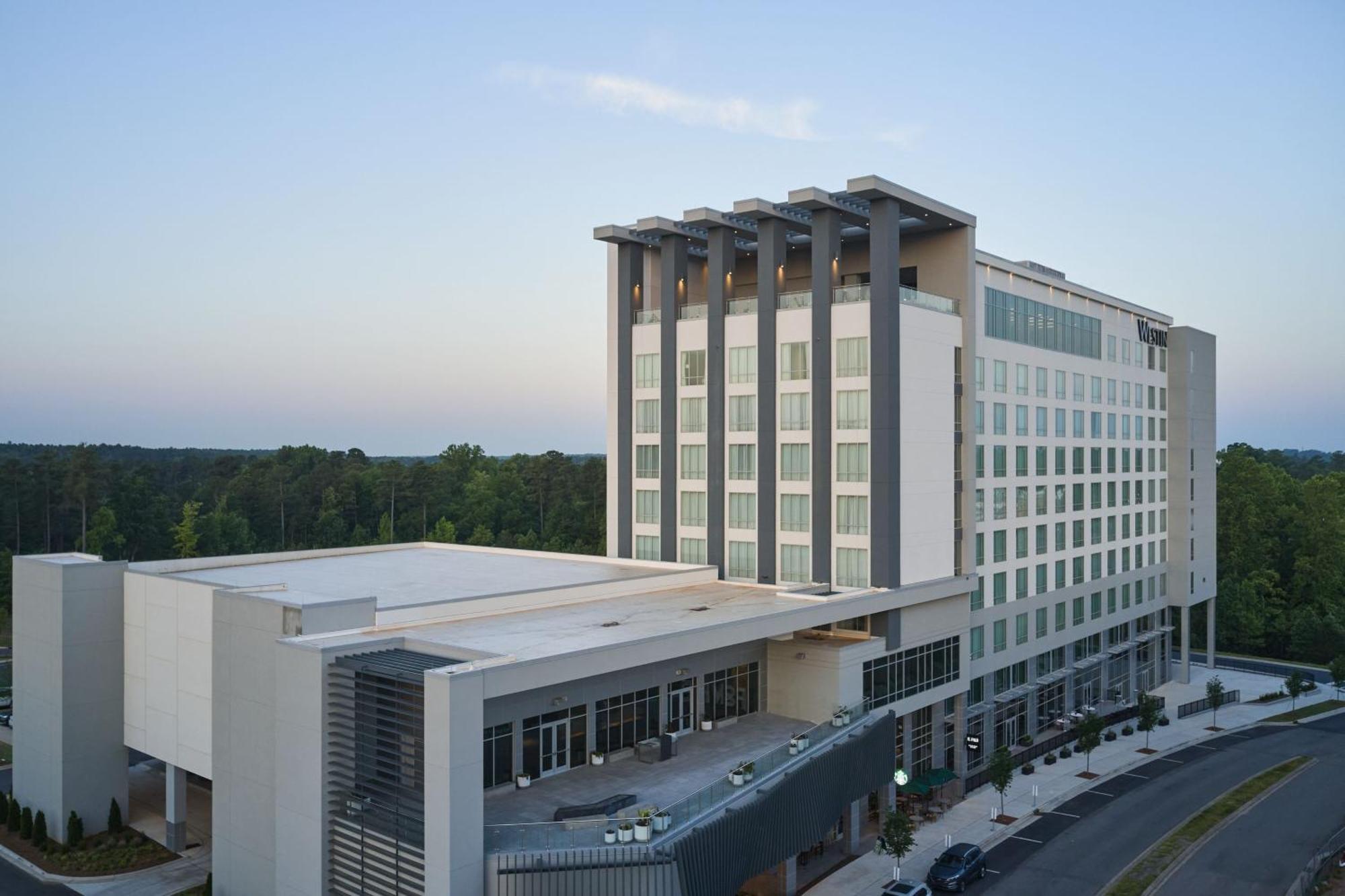 The Westin Raleigh-Durham Airport Hotel Buitenkant foto