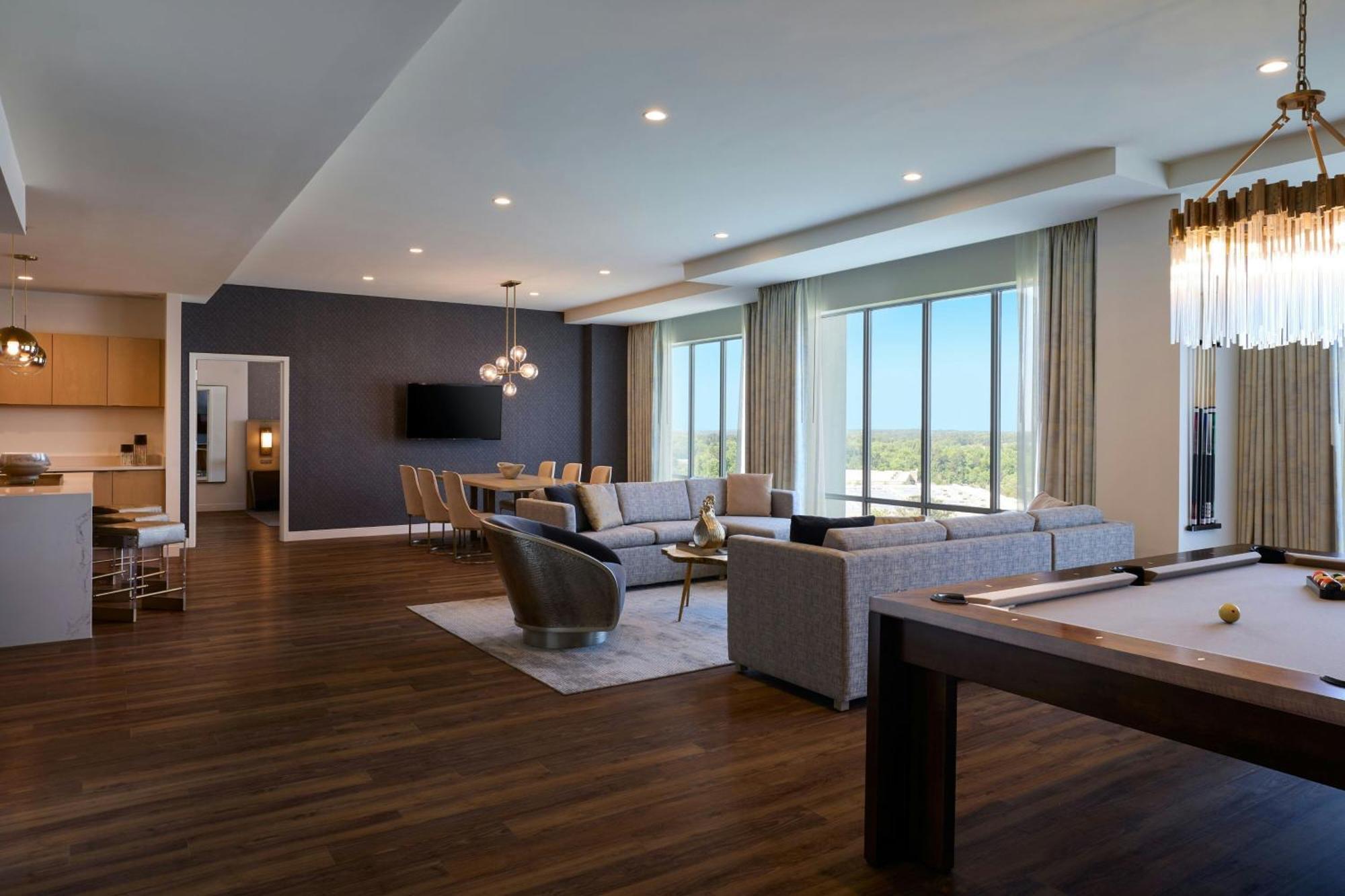 The Westin Raleigh-Durham Airport Hotel Buitenkant foto
